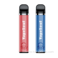 New Flavors Vapesoul 1500 Puffs Disposable E-cig Pen